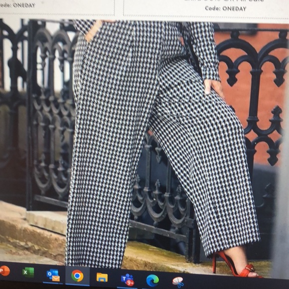 New houndstooth jumpsuit - Picture 10 of 10